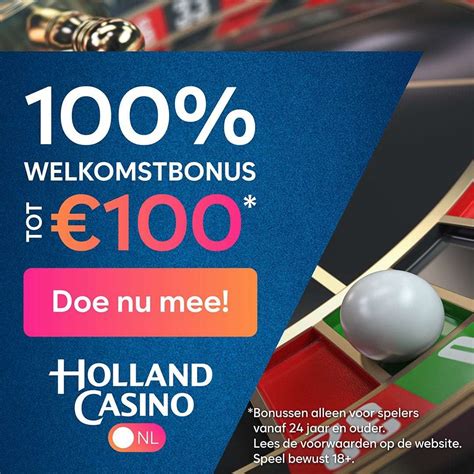  uitbetalingspercentage holland casino